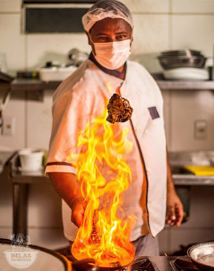 Restaurante Belas Nordestinas - Chef Adriano Duarte 