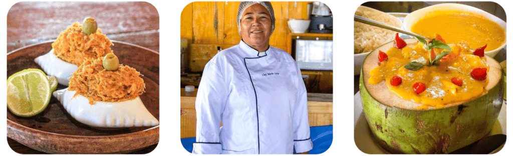 Restaurante do Enildo - Chef Mária Lúcia - Reprodução Instagram