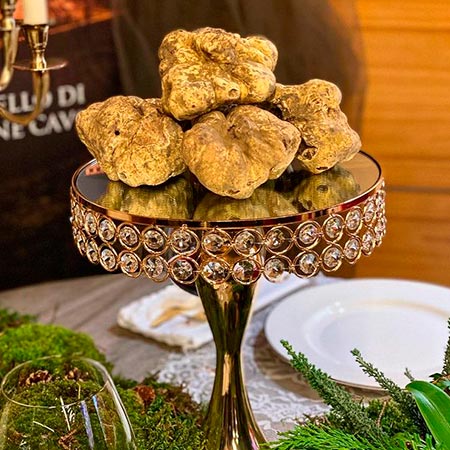 Trufas brancas