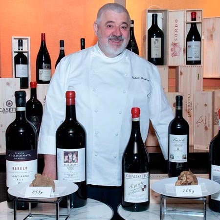 Chef Umberto Bombana