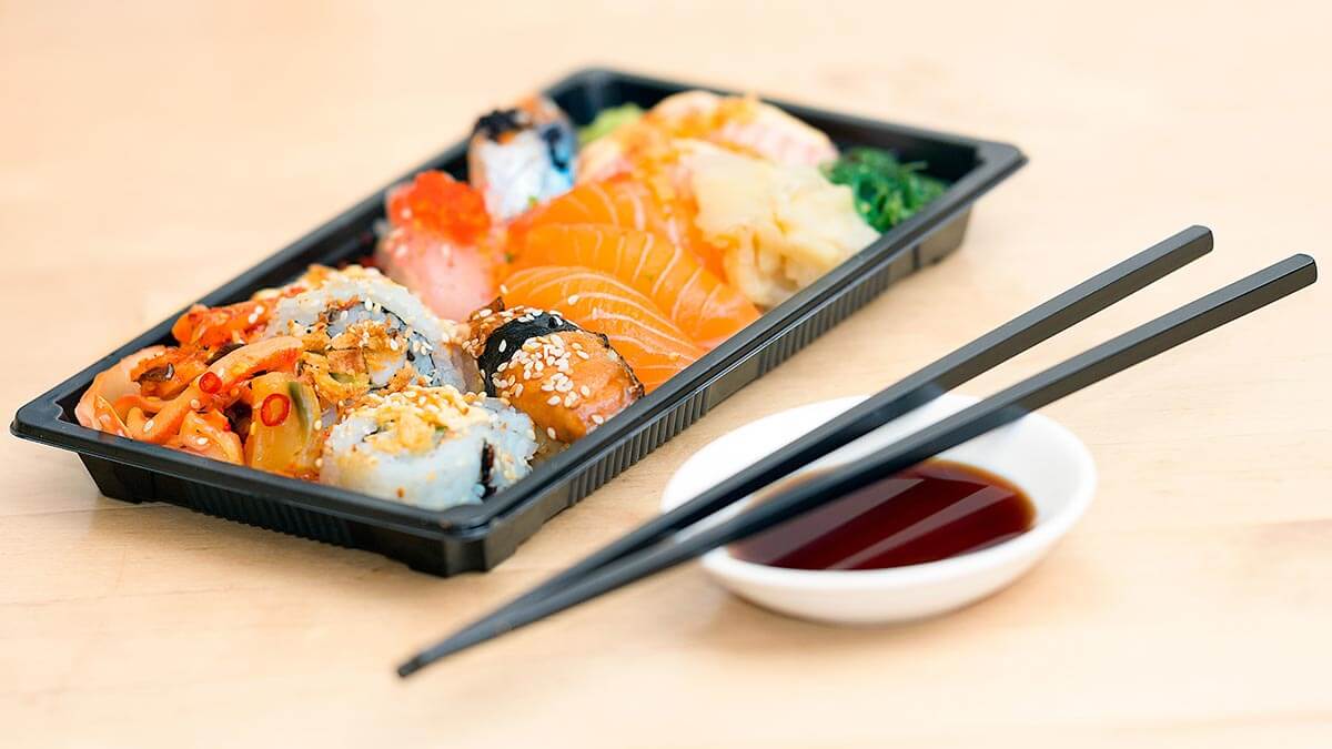 Japonês delivery em Salvador: os top 4 sushis para não errar