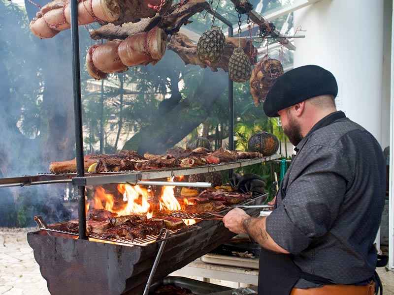 Chef Sandro Paris
