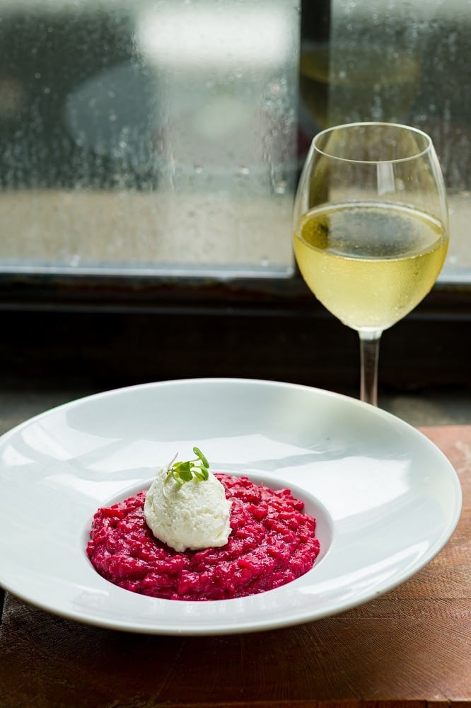 Risoto de Beterraba Foto Frederico Pimentel