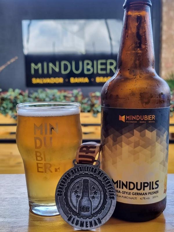 Dia da Cerveja: Conheça 5 artesanais feitas na Bahia mindubier 1
