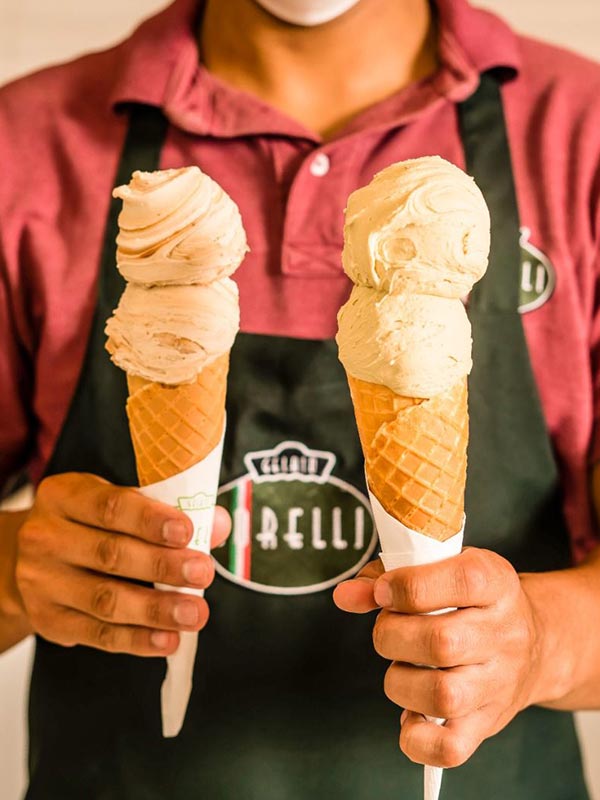 Gelato Borelli em Salvador