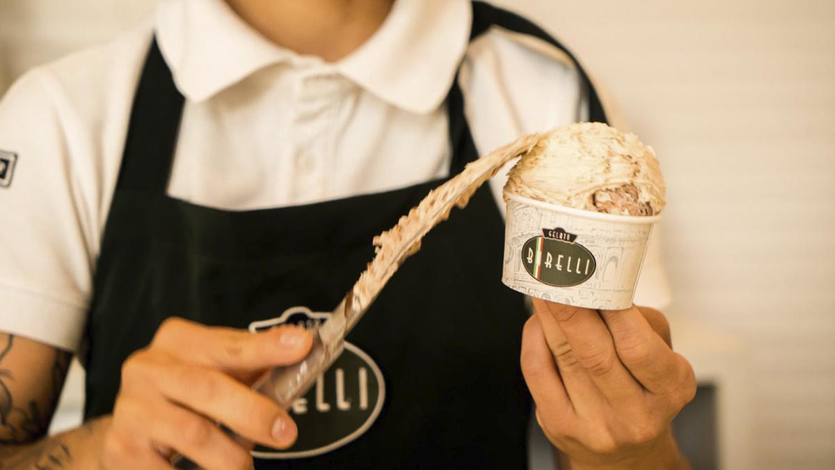 Vai abrir uma megaloja da Gelato Borelli em Salvador