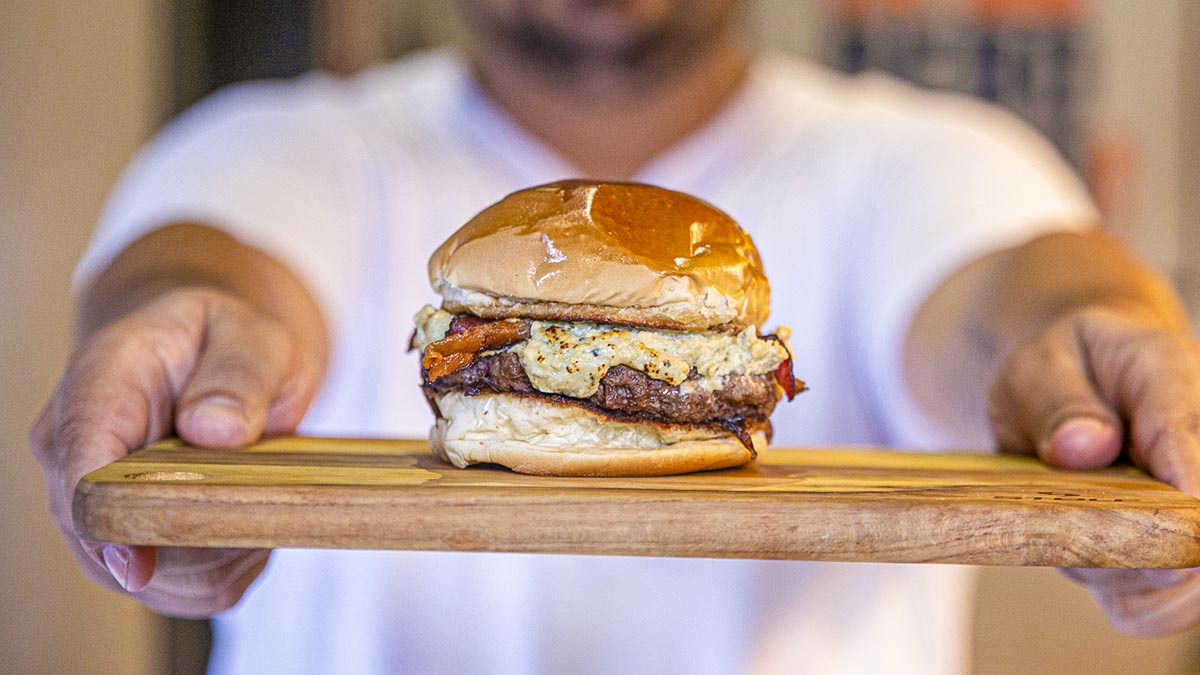 Hamburgueria Tá Rebocado! - Foto: Divulgação