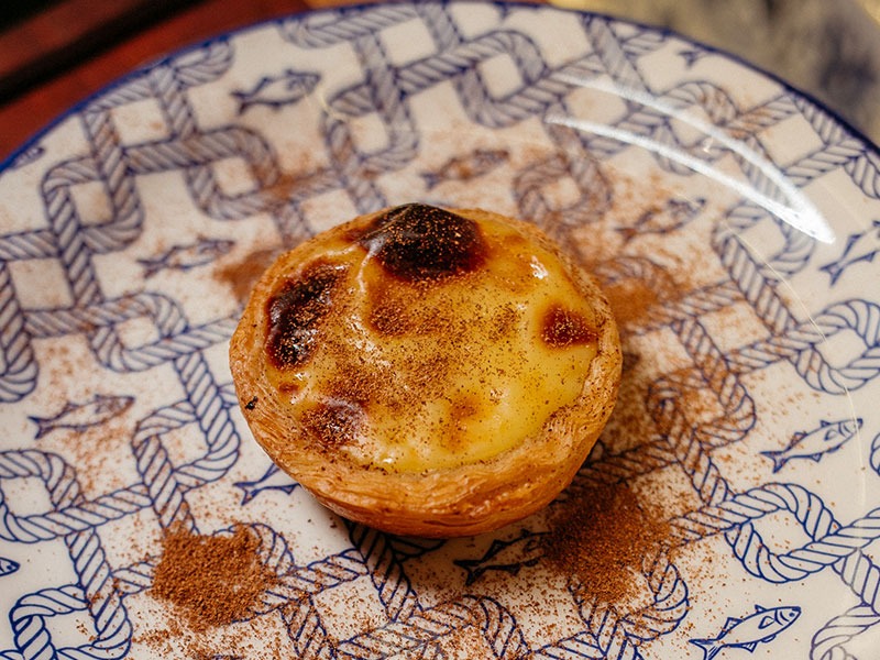 Salvador Restaurant Week 2022 - Boteco Português - Pastel de Nata