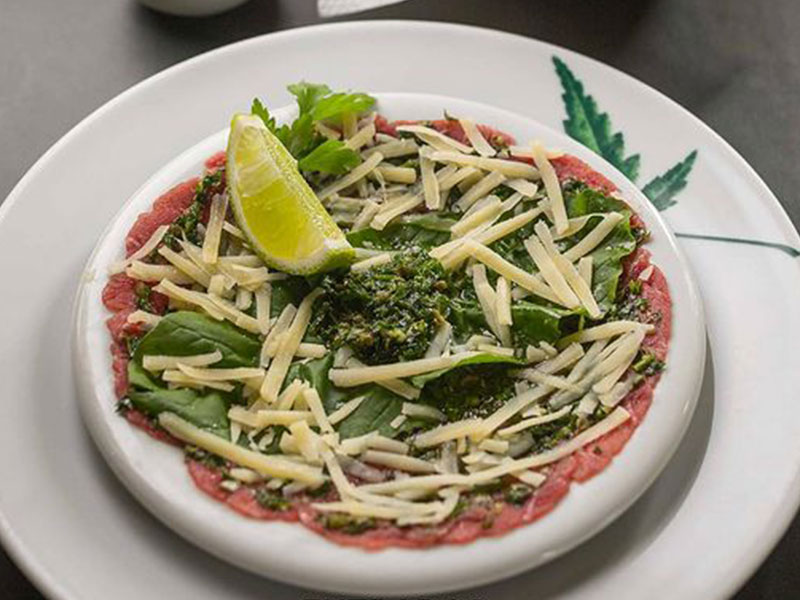 Salvador Restaurant Week 2022 Di Liana Mini Carpaccio