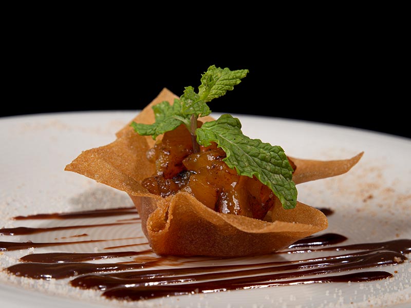 Salvador Restaurant Week 2022 Misso Banana Caramelizada