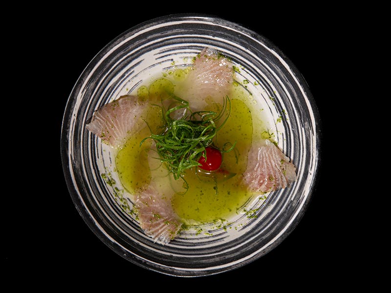 Salvador Restaurant Week 2022 Misso Carpaccio