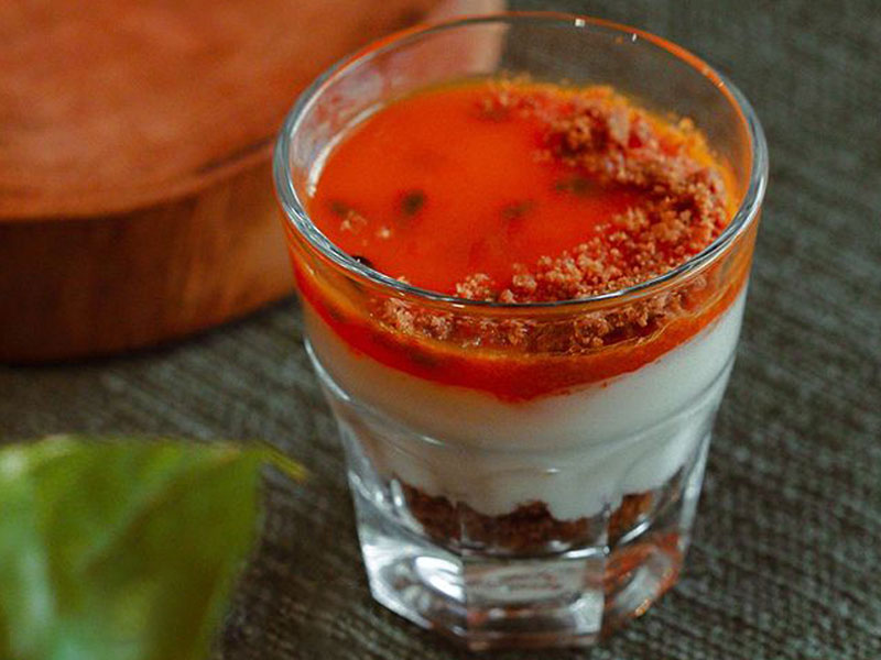 Salvador Restaurant Week 2022 O Canto Mousse de Maracuja