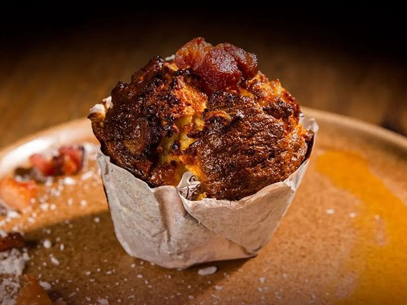 Salvador Restaurant Week 2022 O Porco Queijadinha de Bacon