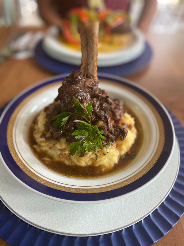 Salvador Restaurant Week 2022 Portogaia Stinco de Cordeiro