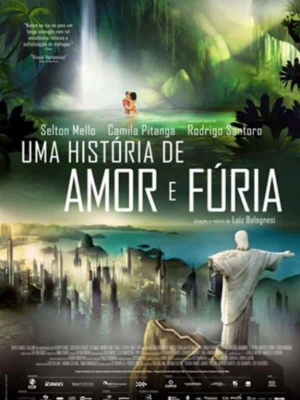mostra cinema para todos amor e furia
