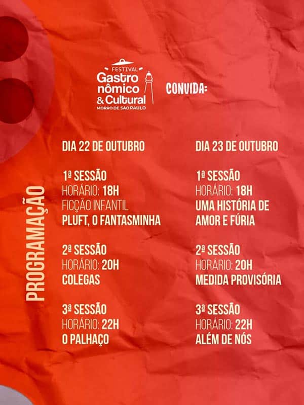 mostra cinema para todos programacao