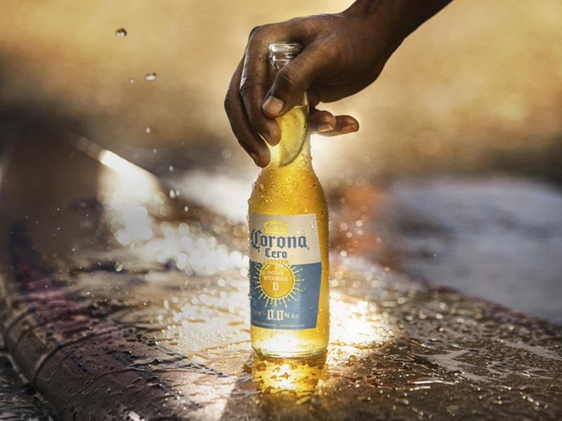 corona cero sunbrew
