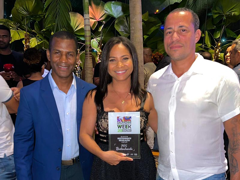 Premiados Salvador Restaurant Week 