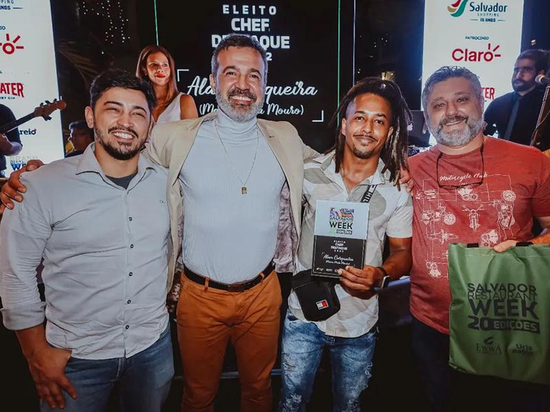 Premiados Salvador Restaurant Week 