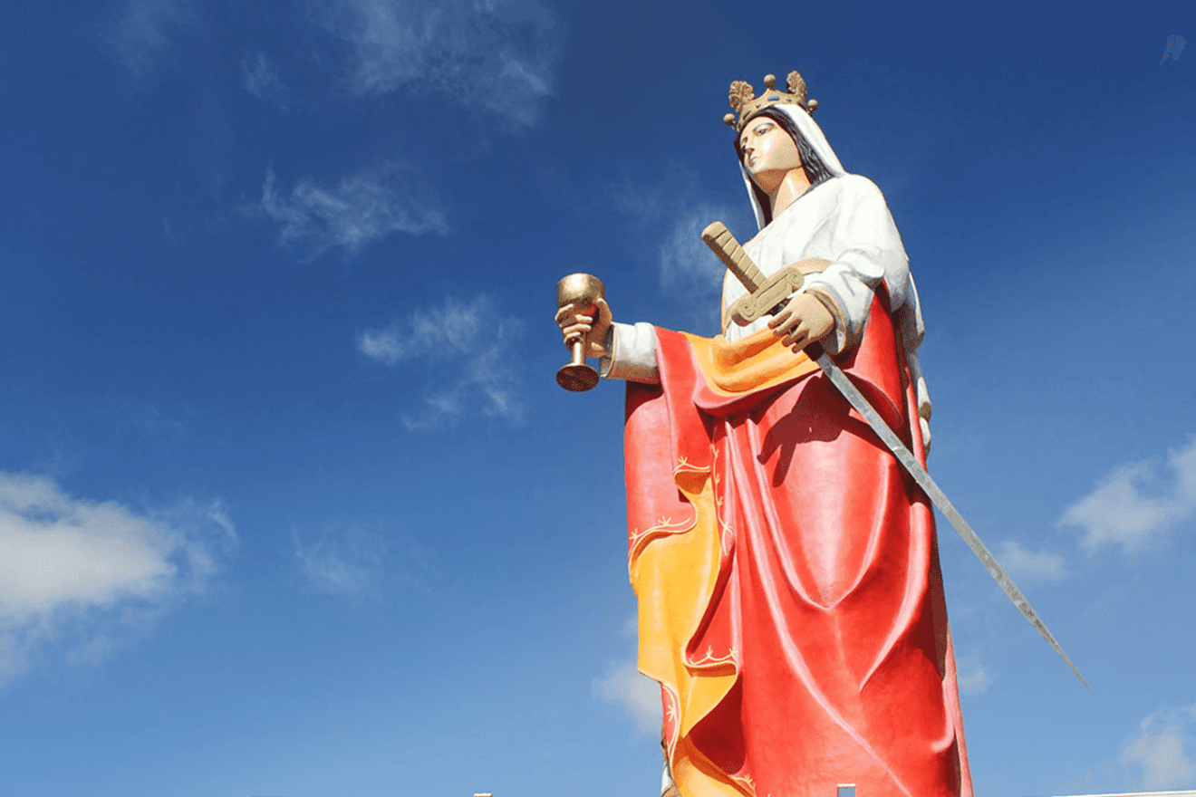 Dia de Santa Bárbara no Centro Histórico de Salvador