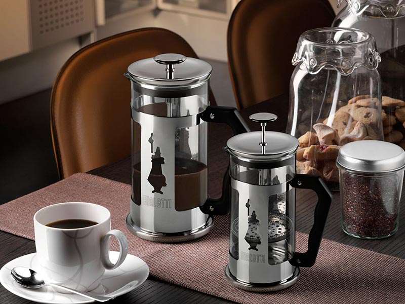 Cafeteira French Press da Bialetti