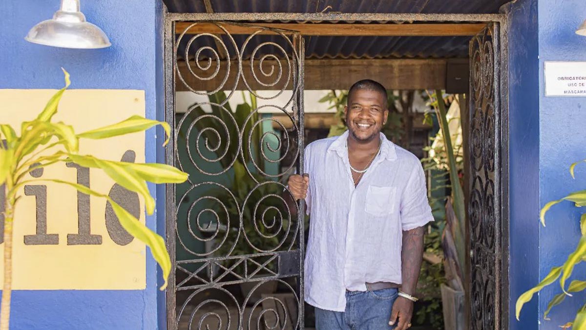 Chef Icaro Rosa do Jiló assume cozinha do Hidden Salvador