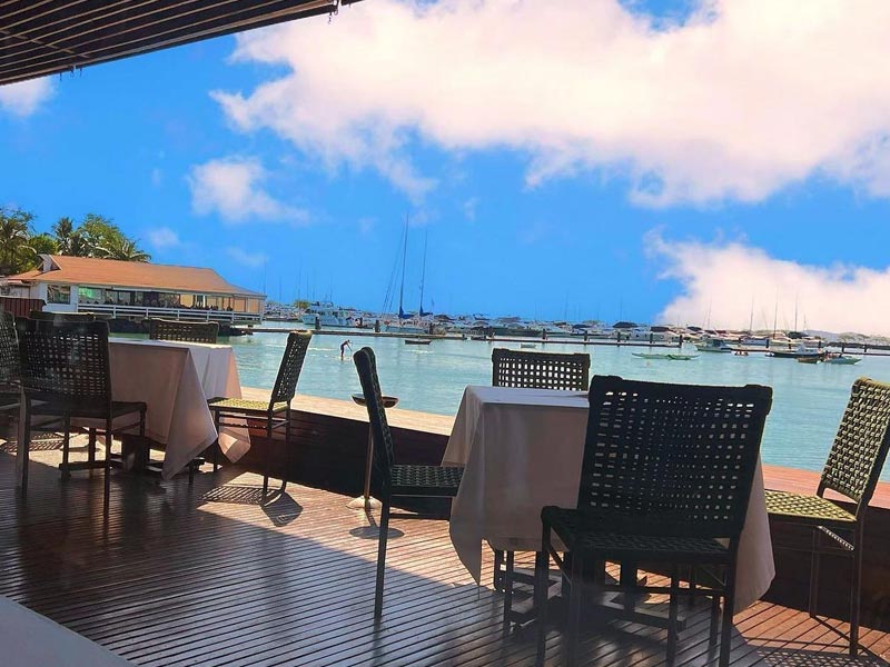 Lavagem do Bonfim no Restaurante Amado