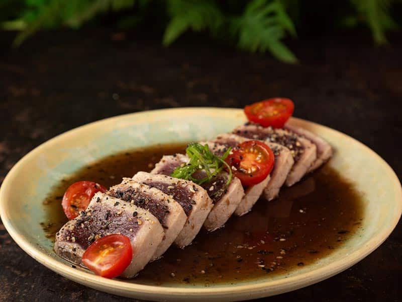 Novo Menu Nozu - Atum Selado com Manteiga Trufada