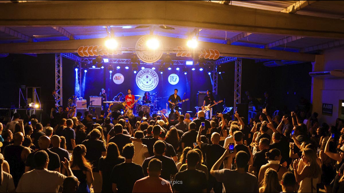 Pilsner Fest - Festival de Cervejas Artesanais em Salvador celebra o Saint Patrick's Day
