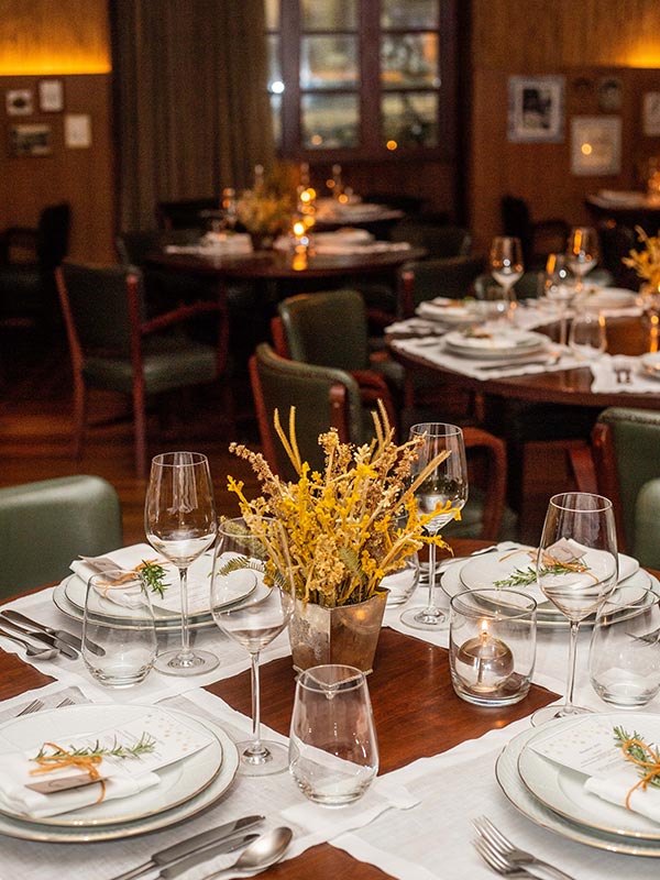 hotel fasano restaurante