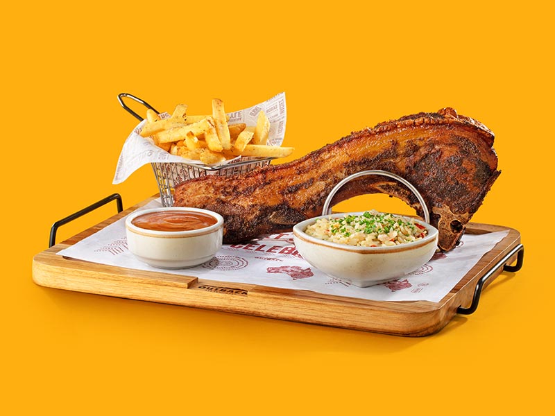 outback menu extraordinarios tomahawk fried pork