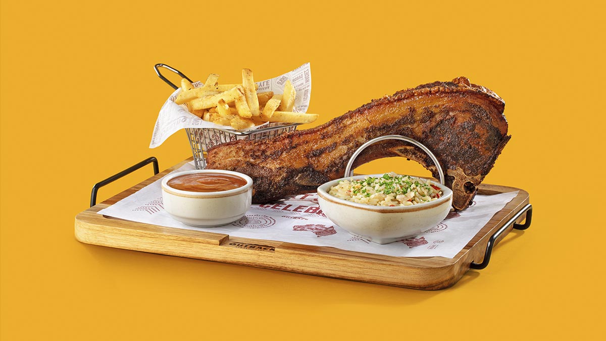 Outback Menu Extraordinários