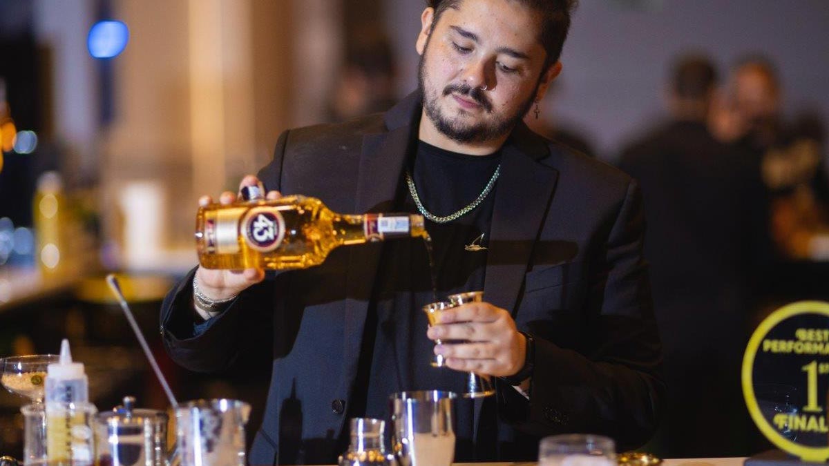 Bartenders e Baristas Challenge - Drink Armonia - Yeferson Avila - Campeão Global 2022