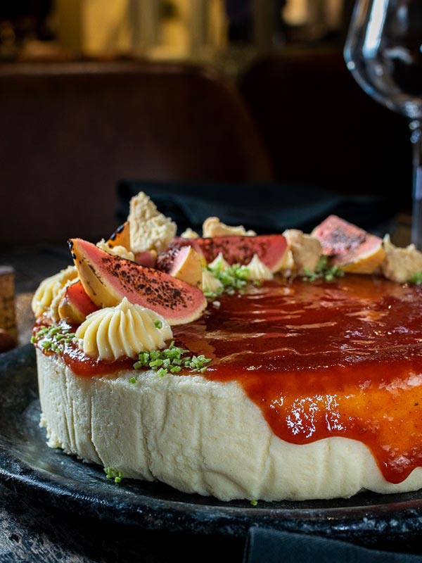 Cheesecake de Goiaba