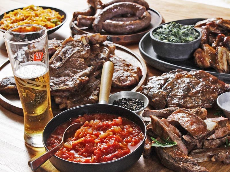 Braai - Churrasco Sul-africano - Foto: Reprodução 