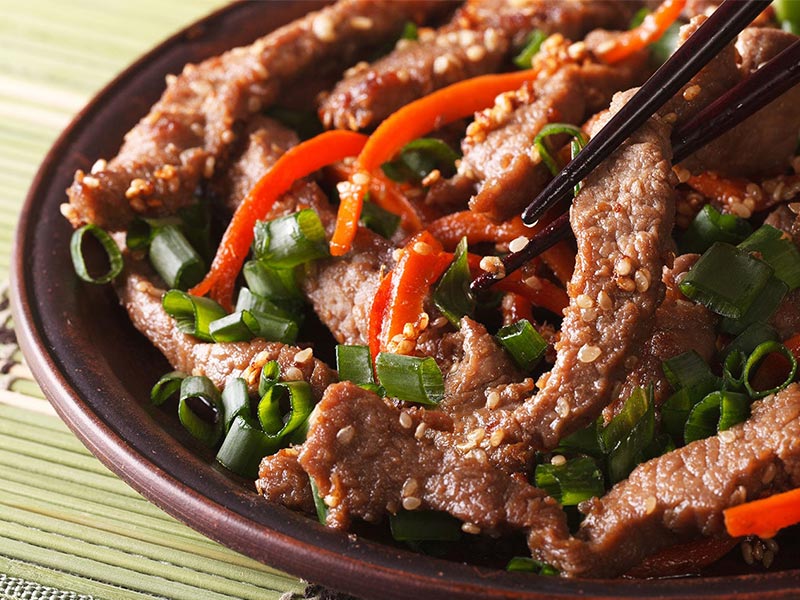 Bulgogi - Churrasco Koreano