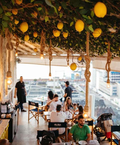 Allê Varanda Bar, Baía de Todos os Santos