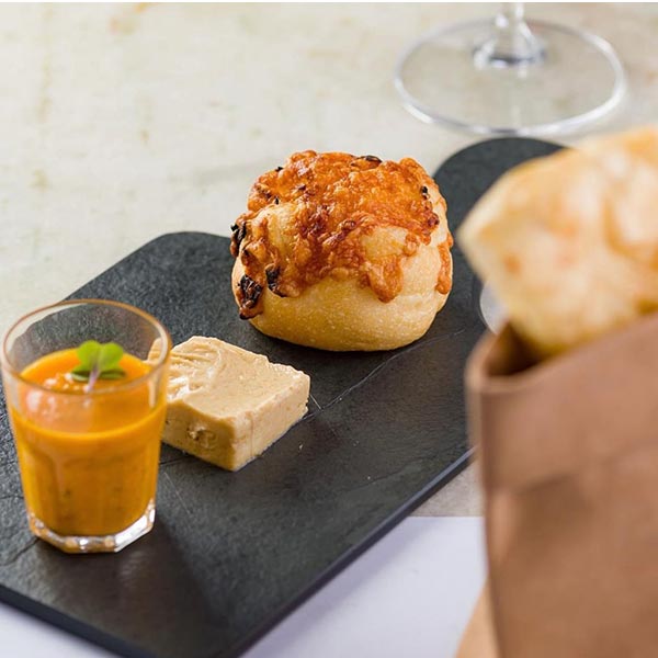 Bistrô das Artes - Mini Couvert da Casa