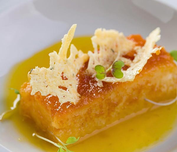 Bistrô das Artes - Pudim de Tapioca