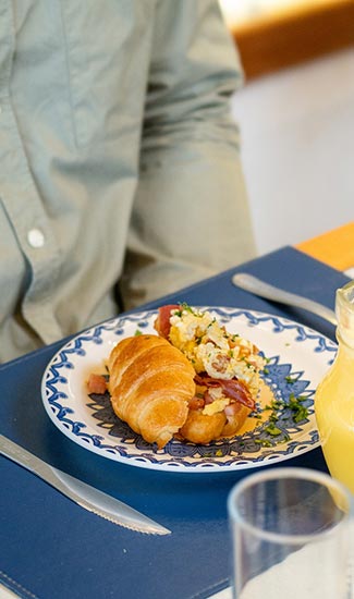 Croissant Carbonara - Foto Rubens Caldas