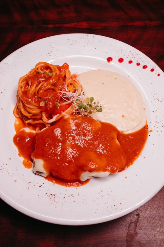 Menu Executivo Le Vin - Filé à Parmegiana