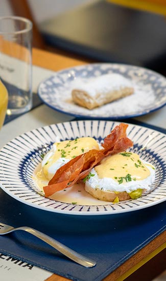 Café da manhã português em Salvador - Ovos Algarve - Foto Rubens Caldas