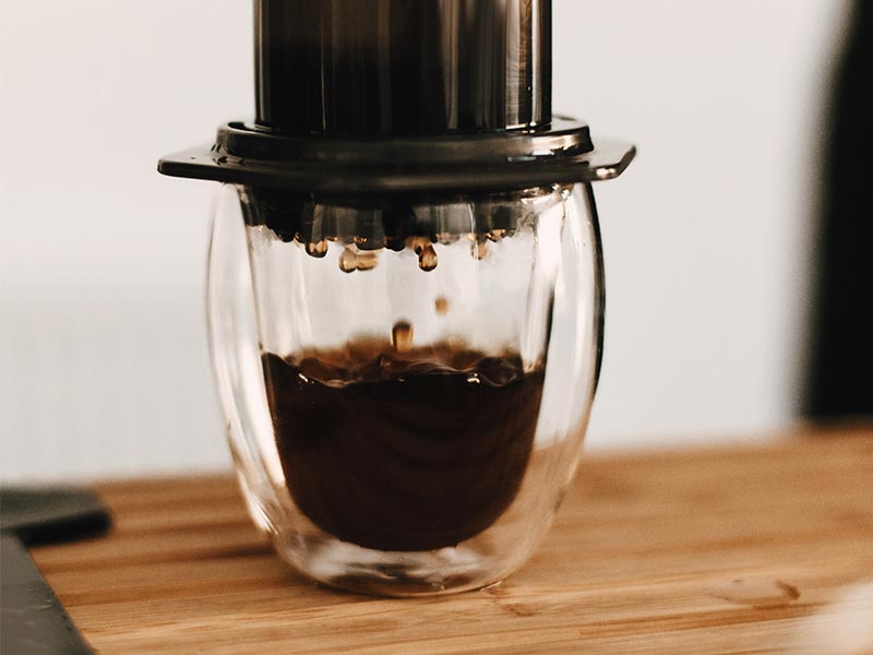 Método de preparo de Café, Aeropress