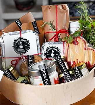 box tradicional brunch
