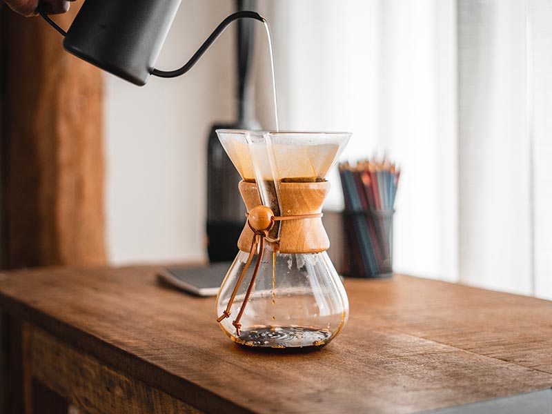 Método de preparo de Café, Chemex