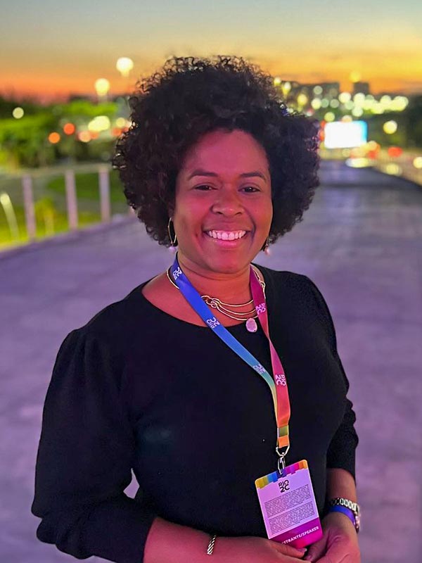 Dra Jaqueline Goes, uma das palestrantes do Pint of Science em Salvador 2023