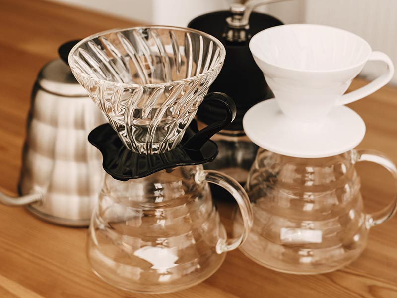 Médoto de preparo de café Hario V60