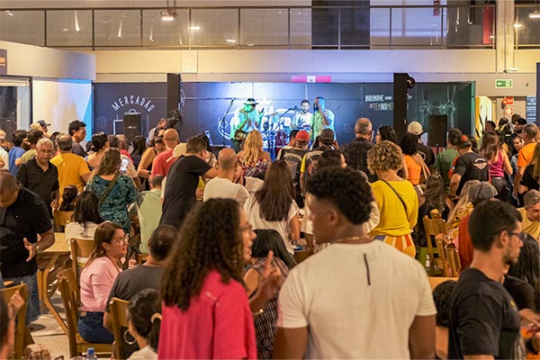 Vila Cervejeira do Mercadão primeira edição, Lauro de Freitas, Mercadão da Bahia