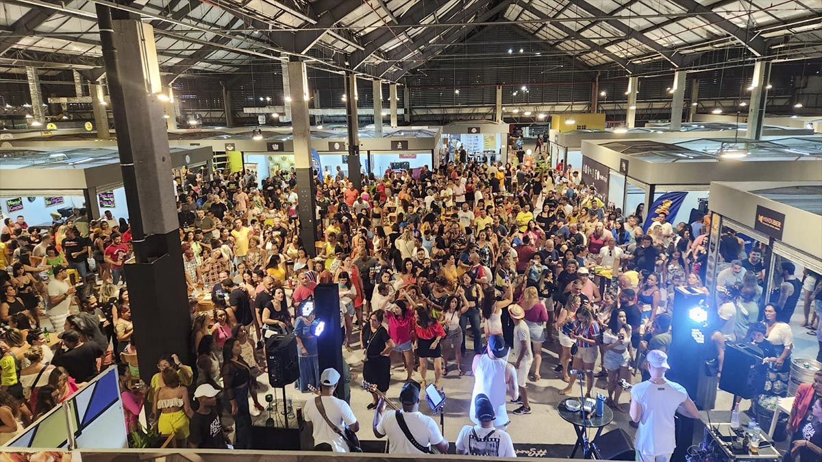 Vila Cervejeira do Mercadão Retorna com Sucesso neste Fim de Semana