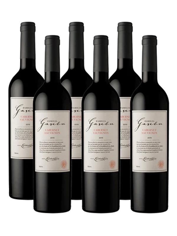 Vinhos para o Dia dos Namorados, Vinhos até R$100, Familia Gascón - Cabernet Sauvignon